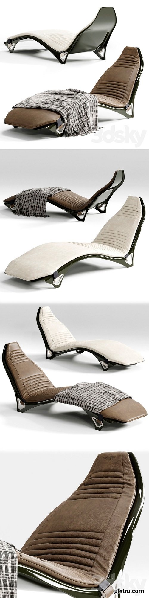 Aston Martin V007 Chaise longue