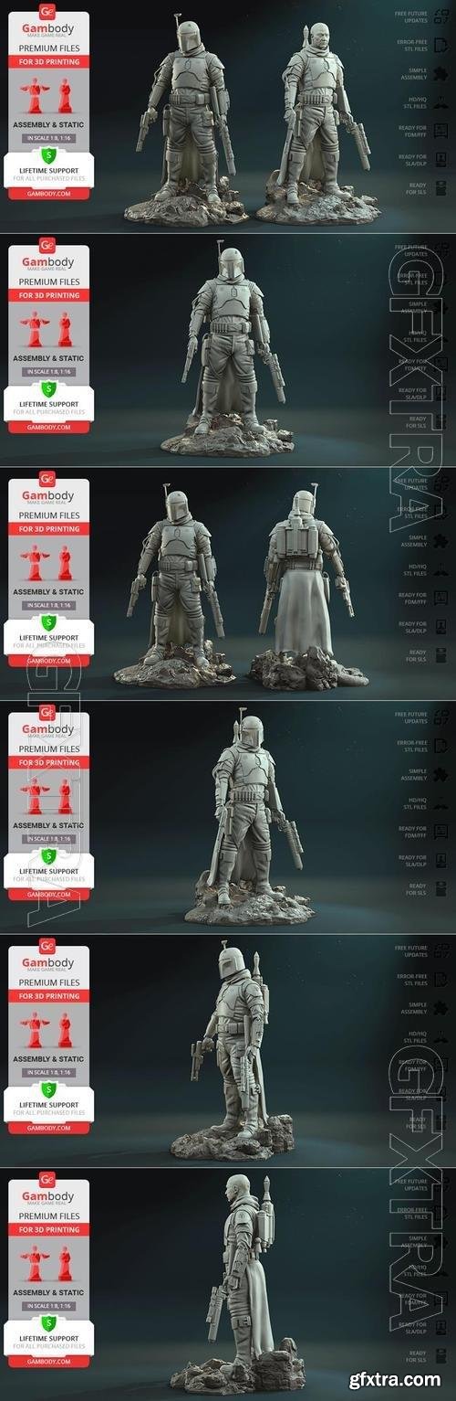 Boba Fett 2022 3D Print