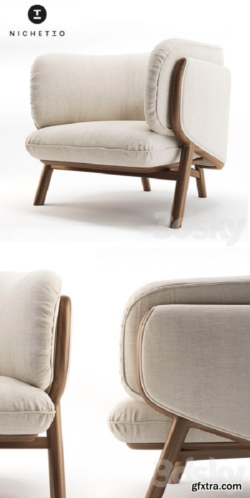 Nichetto 102s Stanley Armchair