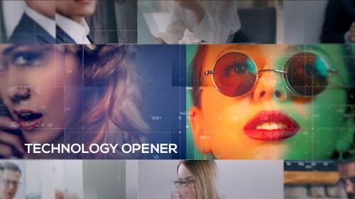 Videohive - Technology Opener - 26056182 - 26056182