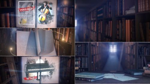 Videohive - Book Slideshow - 30320711 - 30320711