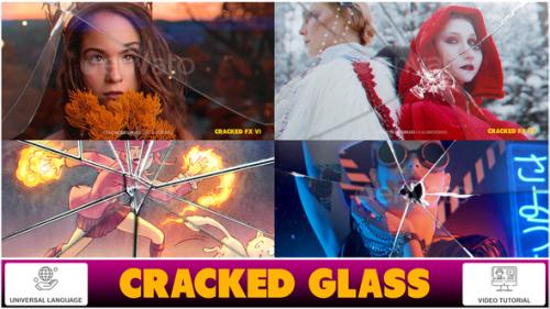 Videohive - Cracked Glass - 38960220 - 38960220