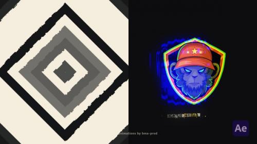 Videohive - Psychedelic Stomp Logo - 39080560 - 39080560