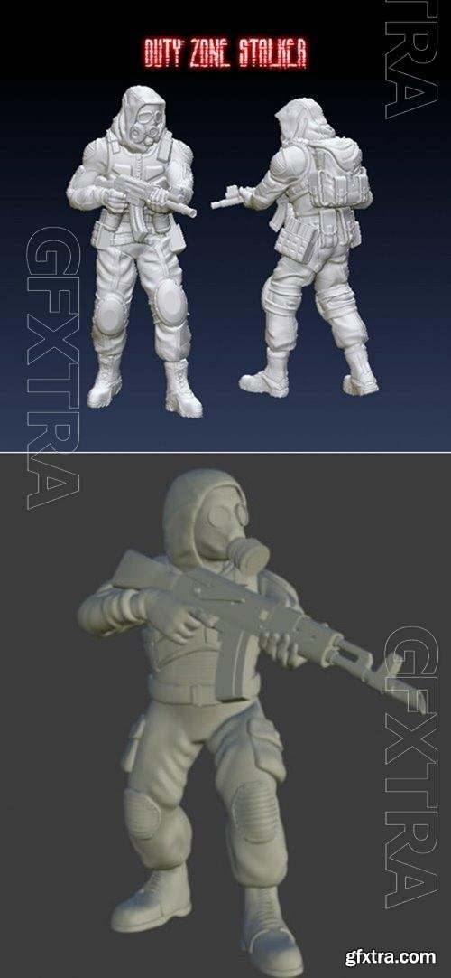 Zone Stalkers and Duty Zone Stalker 3D Print