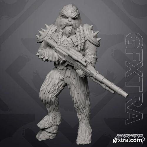 Heavy Gladiator Mercenary 3D Print