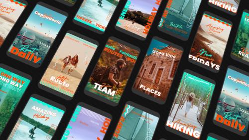 Videohive - Instagram Stories Travel - 39086559 - 39086559