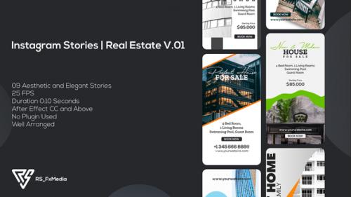 Videohive - Instagram Stories | Real Estate V.01 | Suite 32 - 39091579 - 39091579