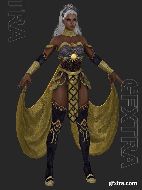 MFR Storm Queen Of Wakanda 3D Print