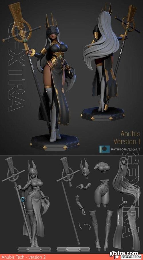 Anubis V1 3D Print