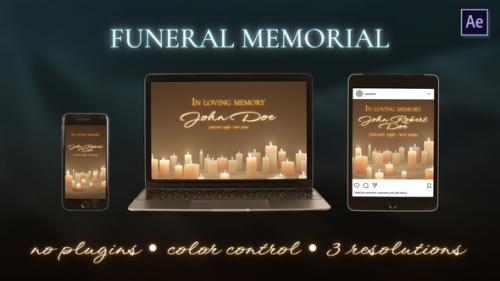 Videohive - FUNERAL MEMORIAL - 39104856 - 39104856