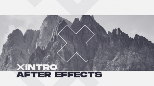 Videohive - X Intro | After Effects - 39123619 - 39123619