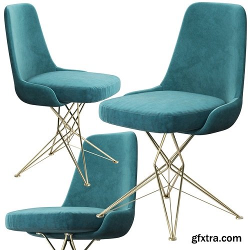 Arketipo Athena chair