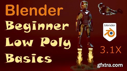 Blender Beginner Character Modeling and Animation: Iron Man Addition