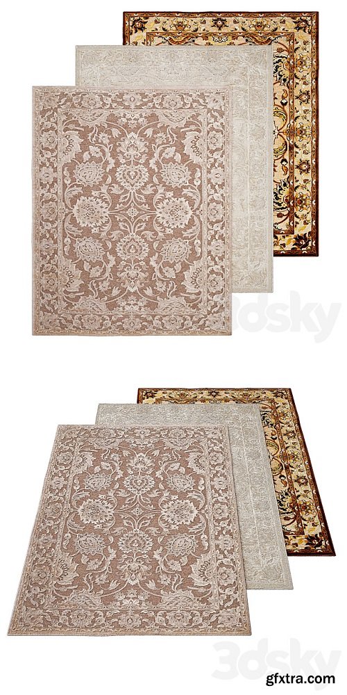 Khaki Area Rug