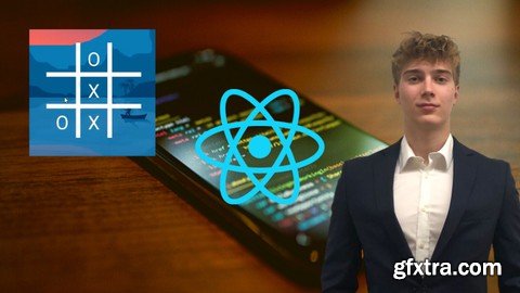 React Guide - Build a TicTacToe App using React Native!