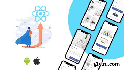 Build  mobile apps with React Native: From to ZERO to  EXPERT