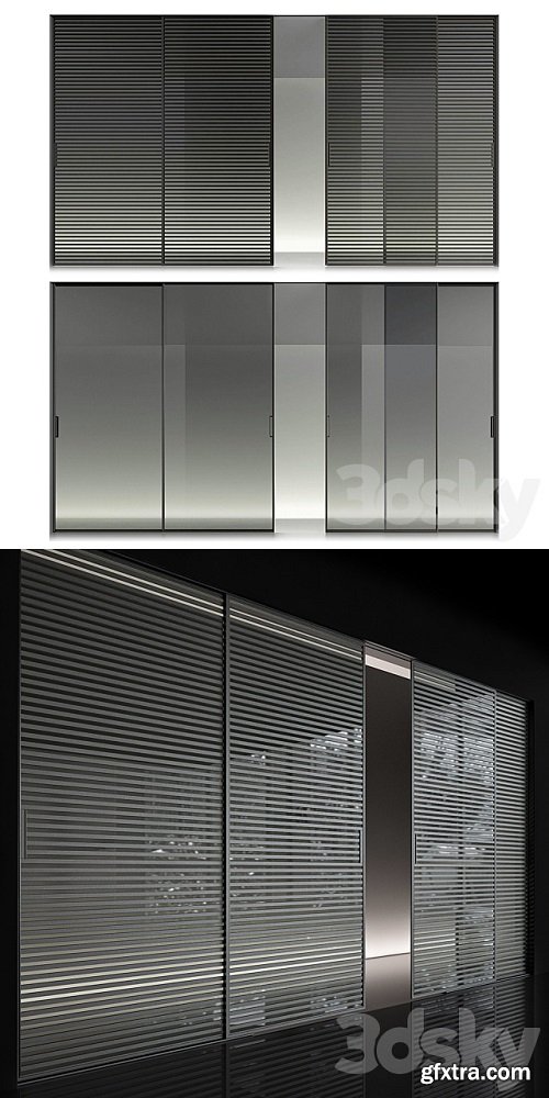 Rimadesio sliding doors 2