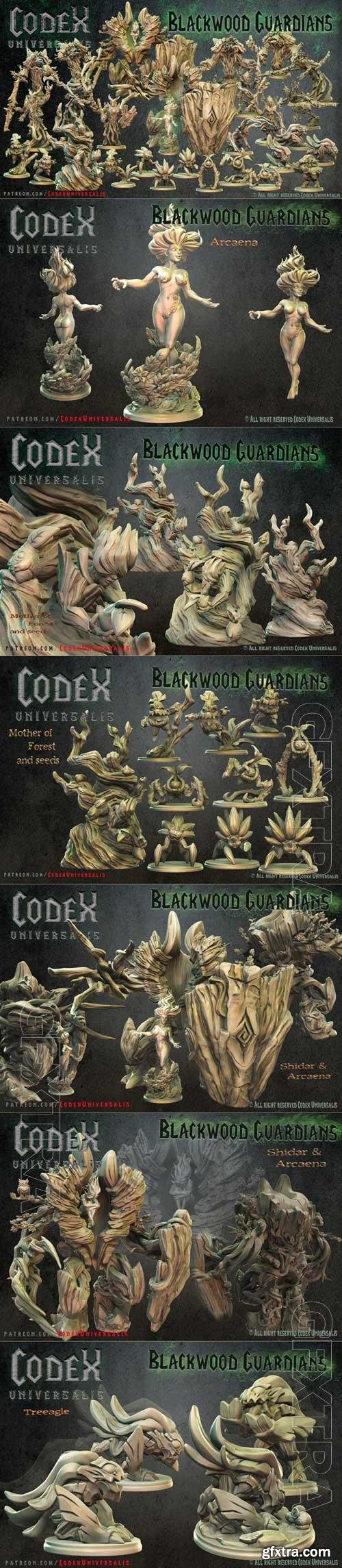 Blackwoods Guardians 3D Print