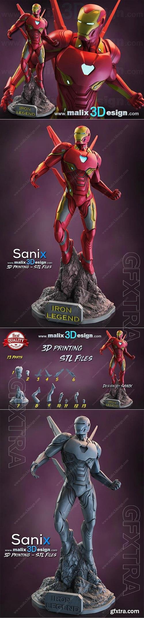 Iron Man 3D Print