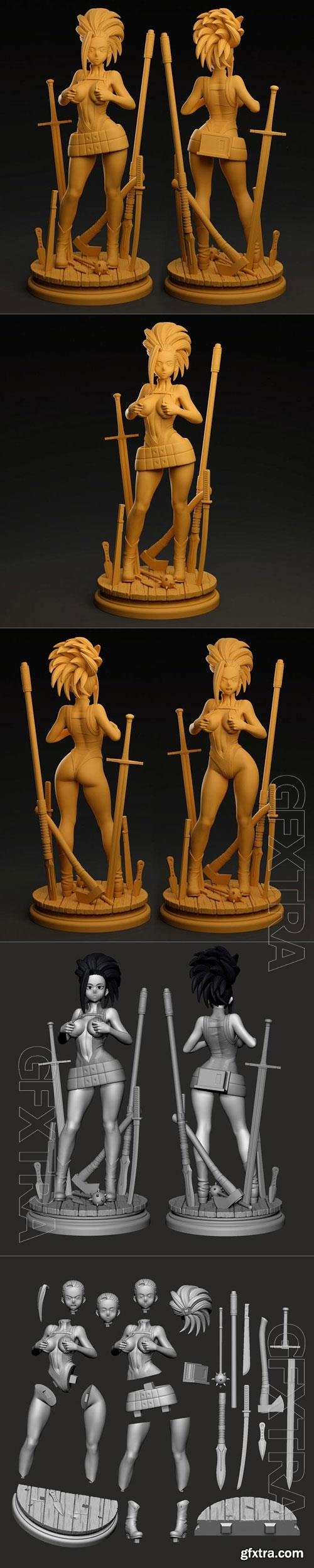 Momo Yaoyorozu My Hero Academia 3D Print