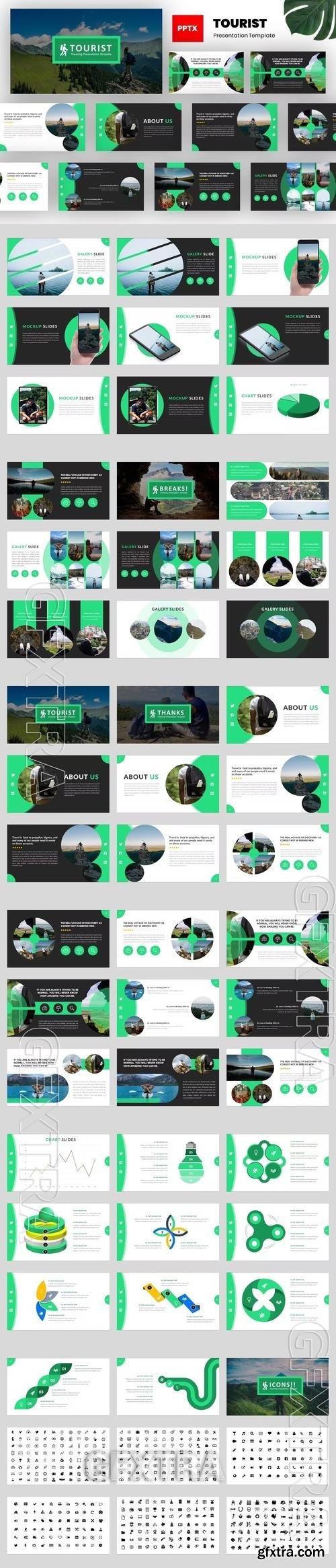 Tourist - Adventure Powerpoint Template ZATS79H