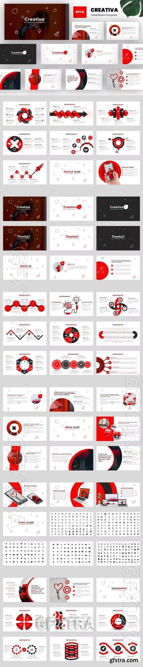 Creative Powerpoint Template DRJU5SE