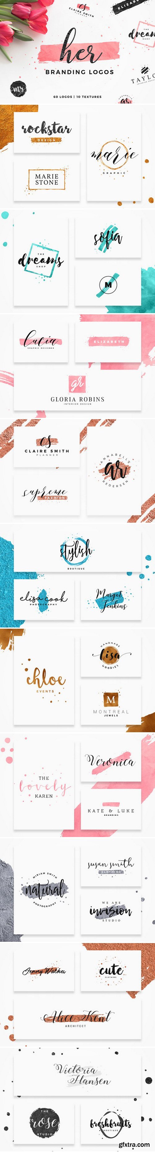 Her - Branding logo templates