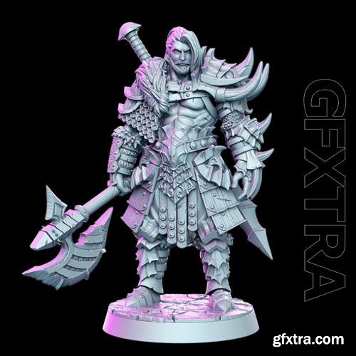 Kron - Barbarian 3D Print