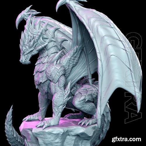 Krukhnir - Dragon 3D Print