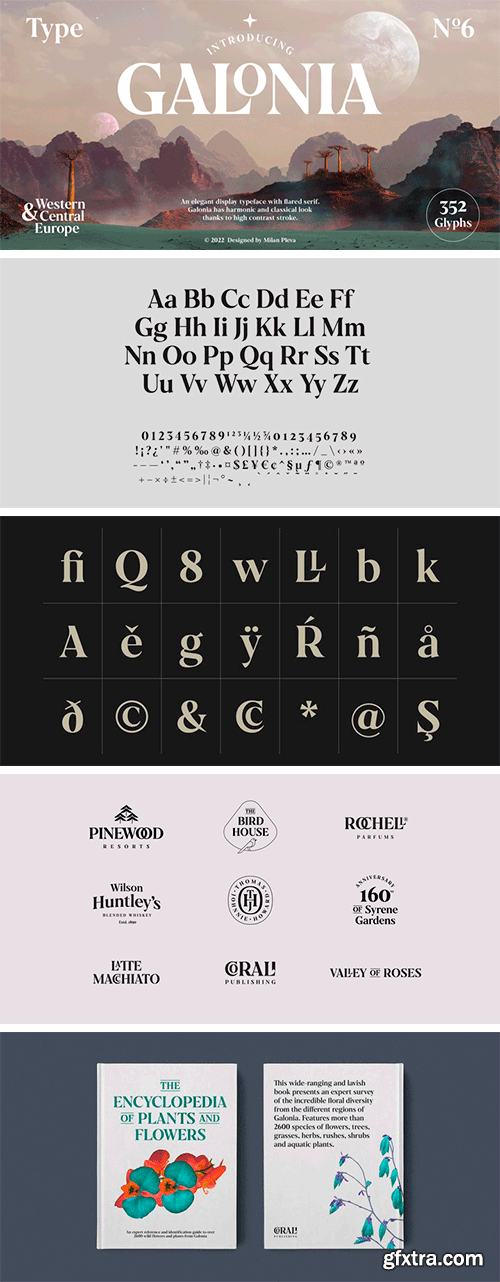 Galonia Font