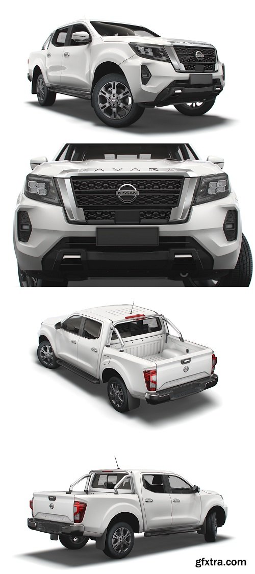 Nissan Navara Tekna Double Cab 2021