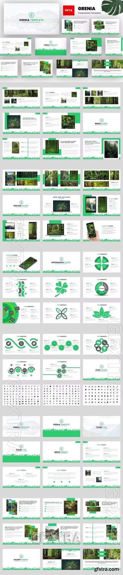 Grenia - Nature Powerpoint Template FTSEAXF