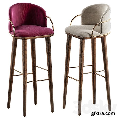 Arven Barstool by Parla