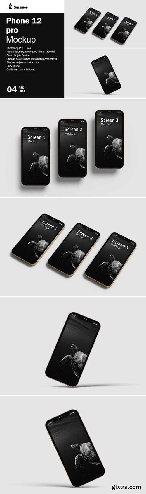 Phone 12 pro mockup UKSKLZK