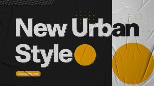 Videohive - Urban Fashion Promo - 37734942 - 37734942