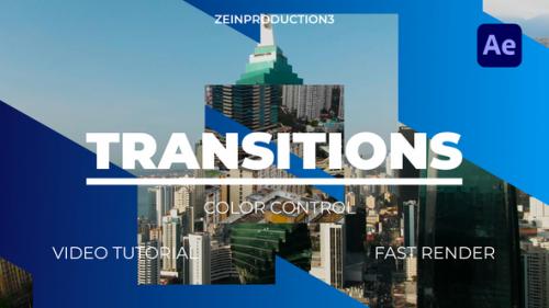 Videohive - Transitions - After Effect - 38340769 - 38340769