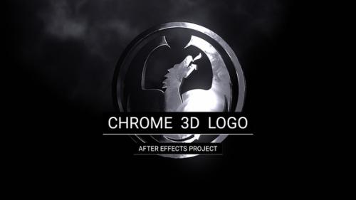 Videohive - Chrome 3D Logo - 38353453 - 38353453