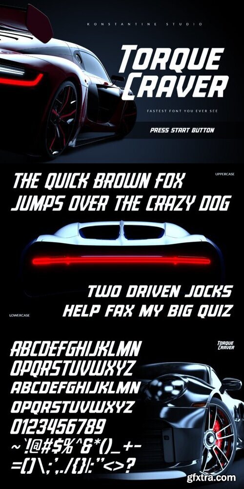 Torque Craver Font