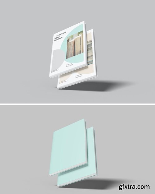 Book Mockup Template DW8PY9R