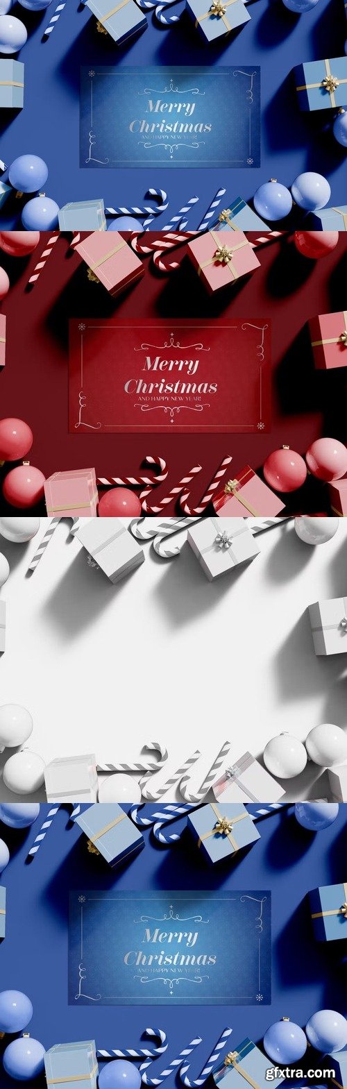 Christmas Template Mockup