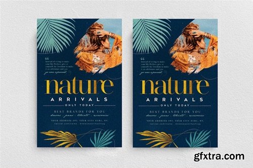 Nature Flyer Template 5KM2SSH