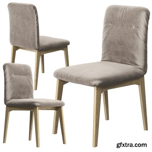 Calligaris Greta wood chair