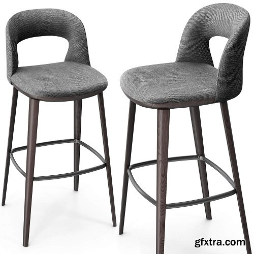 Bross Path 1566 bar chair