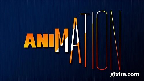 Color Textures & Text Animation in Adobe After Effects