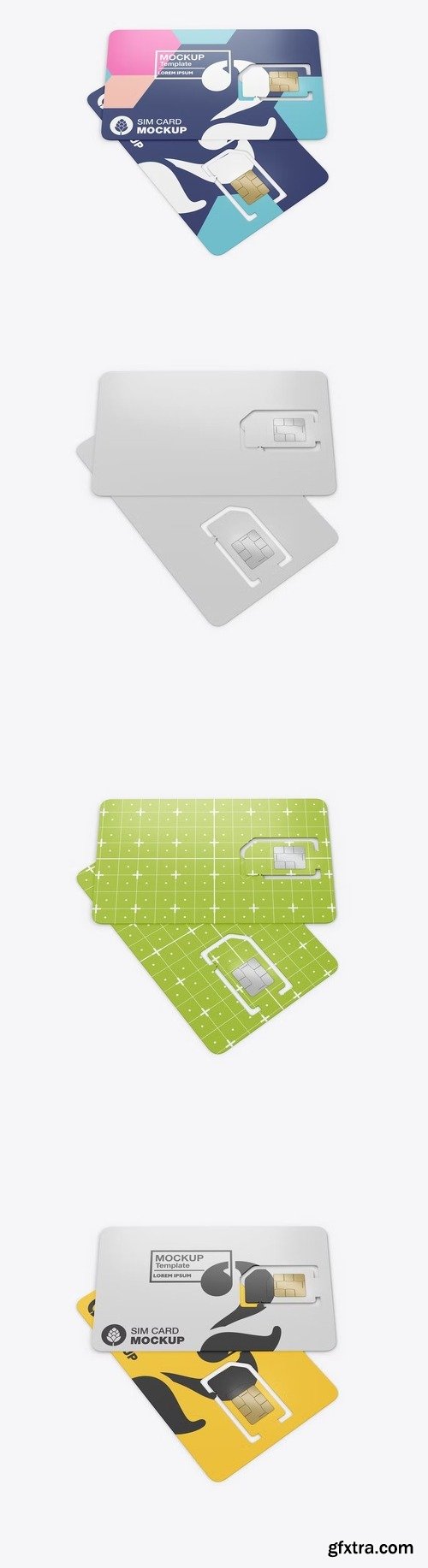 Sim Card Mockup