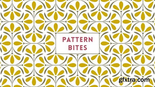 Pattern Bites: Simple Surface Design | Reusable Layout | Adobe Illustrator