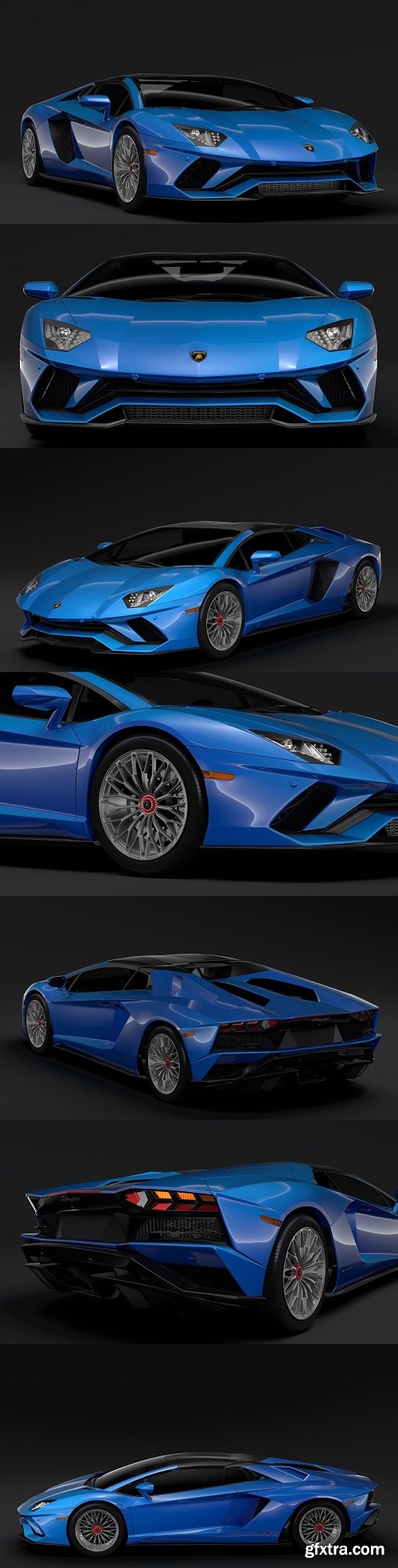 Lamborghini Aventador S Roadster 2018