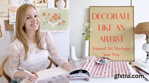 Decorate Like An Artist: Framed Art Mockups Your Way