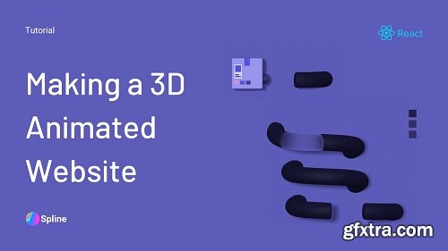 How to Make Interactive 3D Animated Website with Spline and React