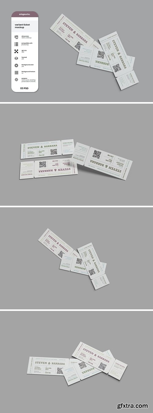 Variant Ticket Mockup LSJ49LZ